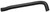 Gates Radiator Coolant Hose P/N:23350