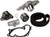 Gates Engine Timing Belt Kit with Water Pump P/N:TCKWP257A