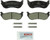 Bosch Disc Brake Pad Set P/N:BC881