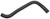 Gates Radiator Coolant Hose P/N:22749