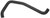 Gates Radiator Coolant Hose P/N:23371