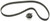 Gates Engine Timing Belt Component Kit P/N:TCK142