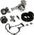 Gates Engine Timing Belt Kit with Water Pump P/N:TCKWP216