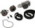 Gates Engine Timing Belt Kit with Water Pump P/N:TCKWP186