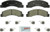 Bosch Disc Brake Pad Set P/N:BC824