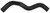 Gates Radiator Coolant Hose P/N:22045
