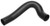 Gates Radiator Coolant Hose P/N:21064