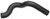 Gates Radiator Coolant Hose P/N:21612