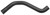 Gates Radiator Coolant Hose P/N:22219