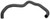 Gates Radiator Coolant Hose P/N:22004