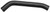 Gates Radiator Coolant Hose P/N:22695