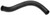 Gates Radiator Coolant Hose P/N:21777