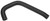 Gates Radiator Coolant Hose P/N:22418