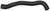 Gates Radiator Coolant Hose P/N:22421