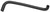 Gates Engine Coolant Bypass Hose,HVAC Heater Hose P/N:21832
