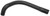 Gates Radiator Coolant Hose P/N:21201