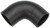 Gates Radiator Coolant Hose P/N:21473