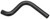 Gates Radiator Coolant Hose P/N:21029