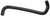 Gates Radiator Coolant Hose P/N:23027