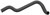 Gates Radiator Coolant Hose P/N:21643