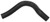 Gates Radiator Coolant Hose P/N:23135