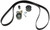 Gates Engine Timing Belt Component Kit P/N:TCK297A