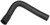 Gates Radiator Coolant Hose P/N:21103