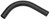 Gates HVAC Heater Hose,Radiator Coolant Hose P/N:20137