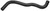 Gates Radiator Coolant Hose P/N:24867