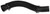 Gates Radiator Coolant Hose P/N:24570