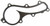 FEL-PRO Engine Water Pump Gasket P/N:35746