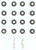 FEL-PRO Engine Valve Stem Oil Seal Set P/N:SS 71179-1