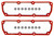 FEL-PRO Engine Valve Cover Gasket Set P/N:VS 50513 R
