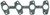 FEL-PRO Exhaust Manifold Gasket Set P/N:MS 90540