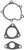 FEL-PRO Engine Water Pump Gasket Kit P/N:ES 72103