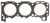 FEL-PRO Engine Cylinder Head Gasket P/N:9510 PT
