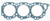 FEL-PRO Engine Cylinder Head Gasket P/N:9228 PT