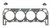 FEL-PRO Engine Cylinder Head Gasket P/N:8891 PT-1
