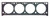 FEL-PRO Engine Cylinder Head Gasket P/N:8753 PT-1