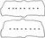 FEL-PRO Engine Valve Cover Gasket Set P/N:VS 50376 R