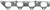 FEL-PRO Exhaust Manifold Gasket Set P/N:MS 94625