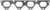 FEL-PRO Exhaust Manifold Gasket Set P/N:MS 94602