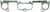 FEL-PRO Exhaust Manifold Gasket Set P/N:MS 93689