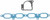 FEL-PRO Engine Intake Manifold Gasket Set P/N:MS 90573