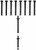 FEL-PRO Engine Cylinder Head Bolt Set P/N:ES 72733