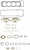 FEL-PRO Engine Cylinder Head Gasket Set P/N:HS 21178 PT-3