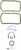 FEL-PRO Engine Conversion Gasket Set P/N:CS 9728