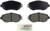 Bosch Disc Brake Pad Set P/N:BE612