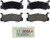 Bosch Disc Brake Pad Set P/N:BE366