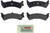 Bosch Disc Brake Pad Set P/N:BE667